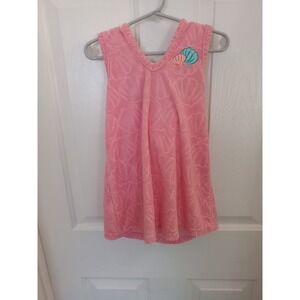 Disney The Little Mermaid Terrycloth Coverup Robe Disney‎ Parks Mermaid  Size 3T